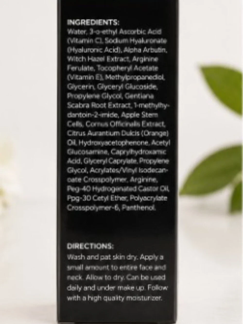 D’OR24K PRESTIGE Apple Stem Cell
